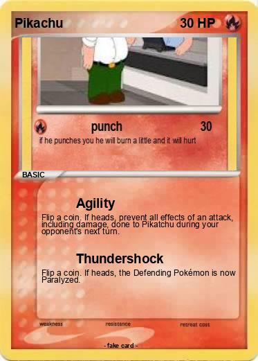 Pokemon Pikachu
