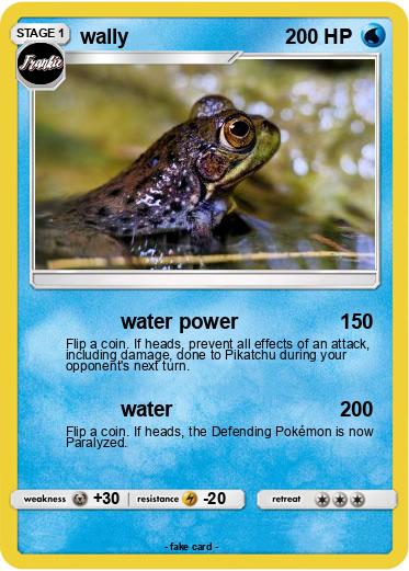 Pokemon wally