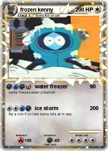 Pokemon frozen kenny