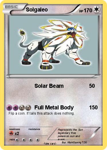 Pokemon Solgaleo