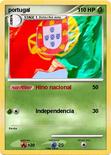 Pokemon portugal