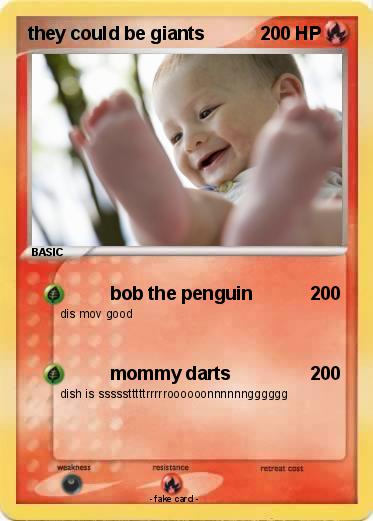 Pokemon they could be giants