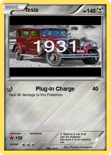 Pokemon Tesla