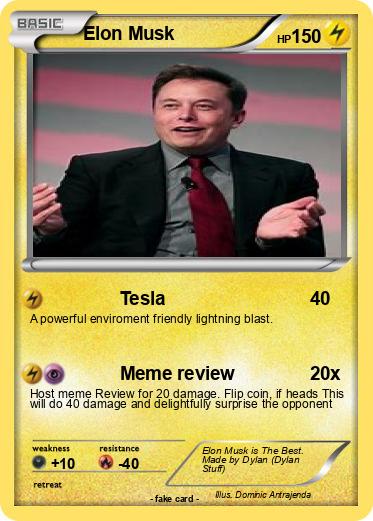 Pokemon Elon Musk