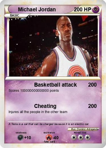 Pokemon Michael Jordan