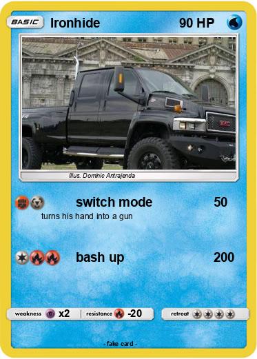Pokemon Ironhide