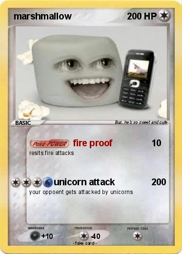 Pokemon marshmallow