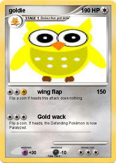 Pokemon goldie