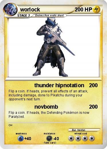 Pokemon worlock