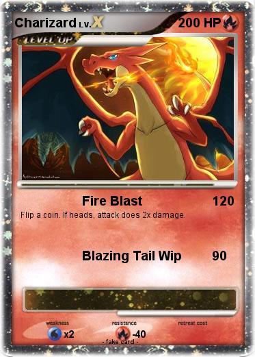 Pokemon Charizard