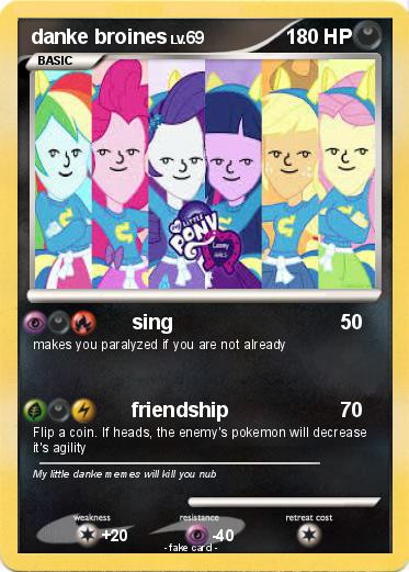 Pokemon danke broines