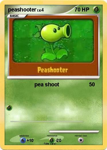 Pokemon peashooter