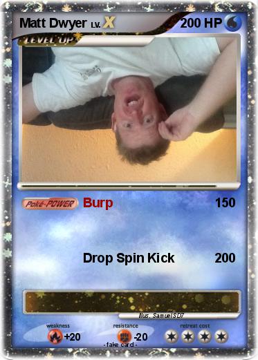 Pokemon Matt Dwyer