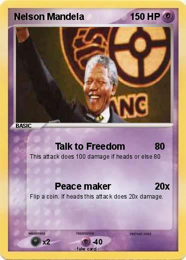 Pokemon Nelson Mandela