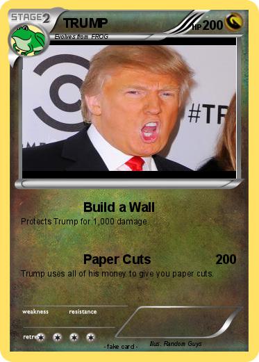 Pokemon TRUMP