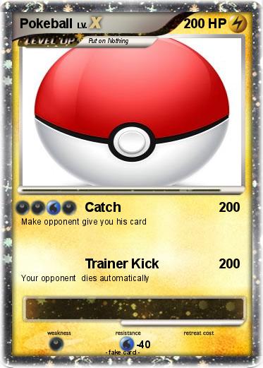 Pokemon Pokeball