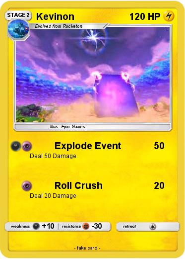 Pokemon Kevinon