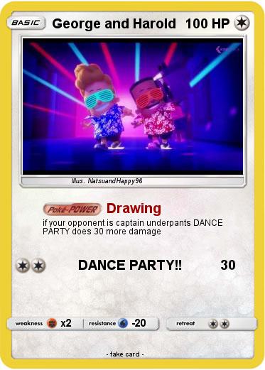 Pokemon George and Harold