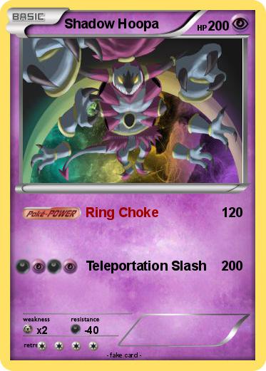 Pokemon Shadow Hoopa