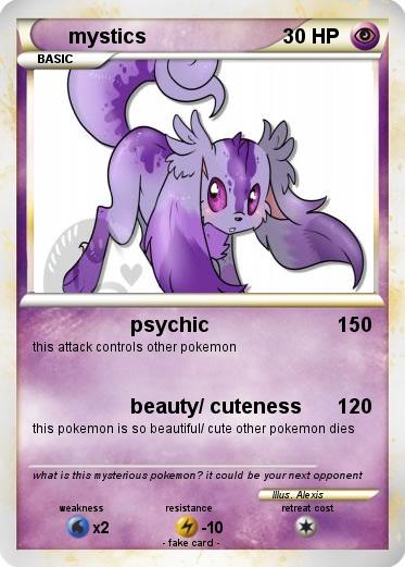 Pokemon mystics