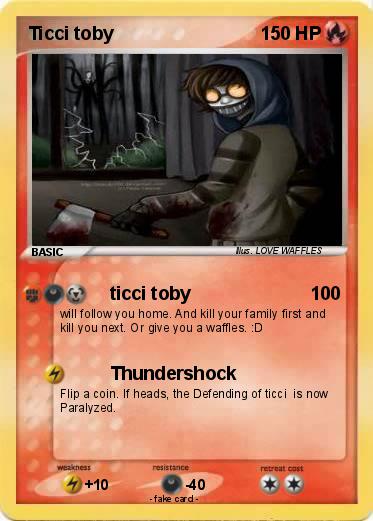 Pokemon Ticci toby