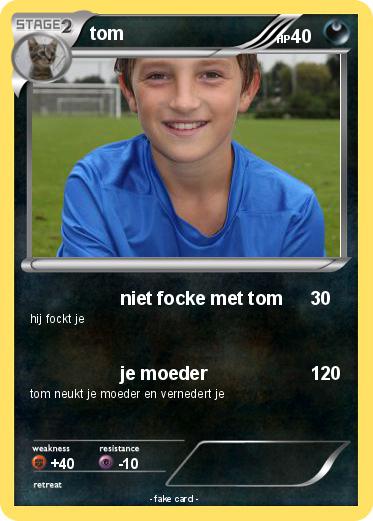 Pokemon tom