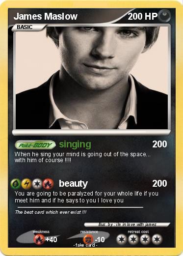 Pokemon James Maslow
