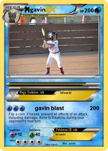 Pokemon gavin