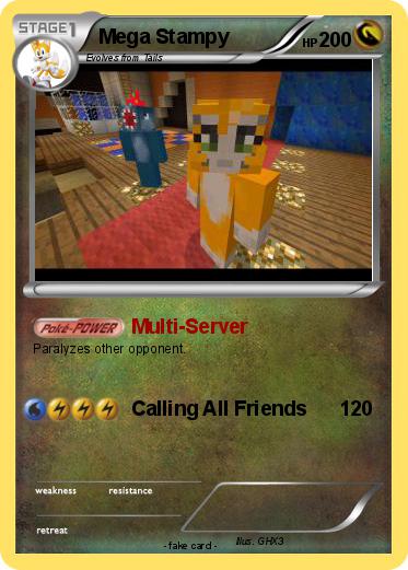Pokemon Mega Stampy