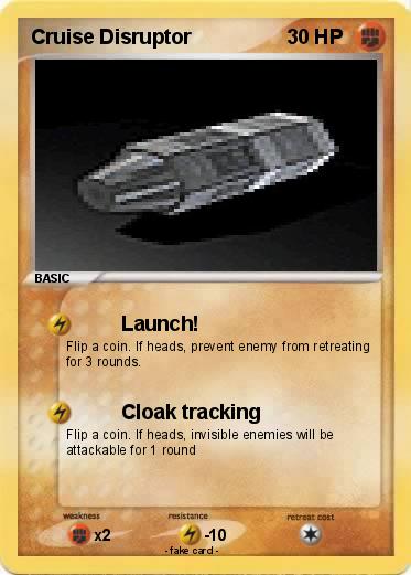 Pokemon Cruise Disruptor