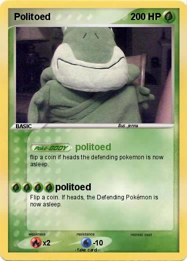 Pokemon Politoed