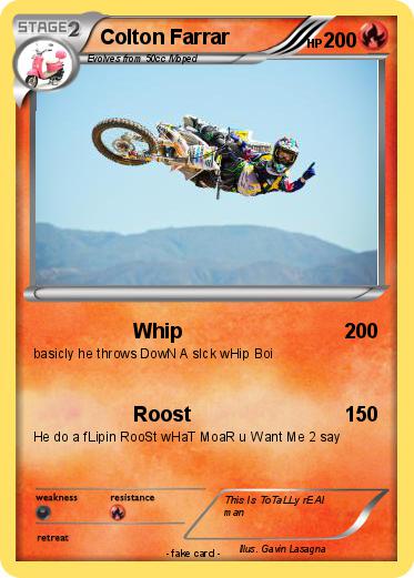 Pokemon Colton Farrar