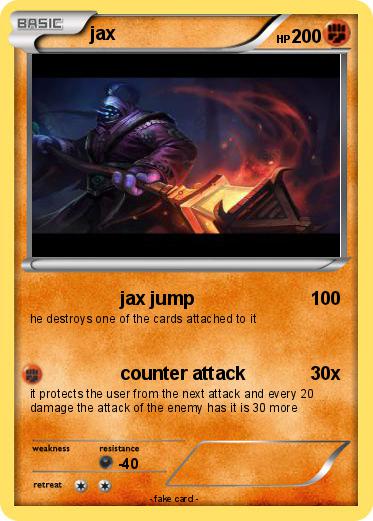 Pokemon jax
