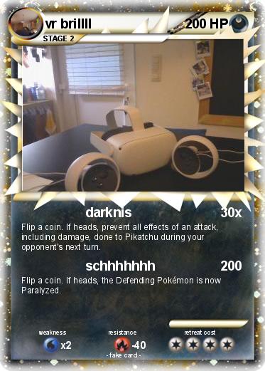 Pokemon vr brillll