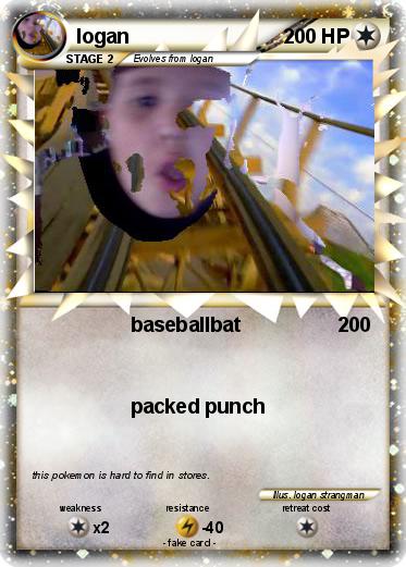 Pokemon logan