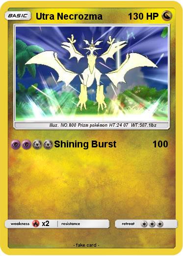 Pokemon Utra Necrozma