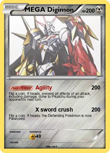 Pokemon MEGA Digimon