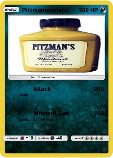 Pokemon Pitzmanmustard