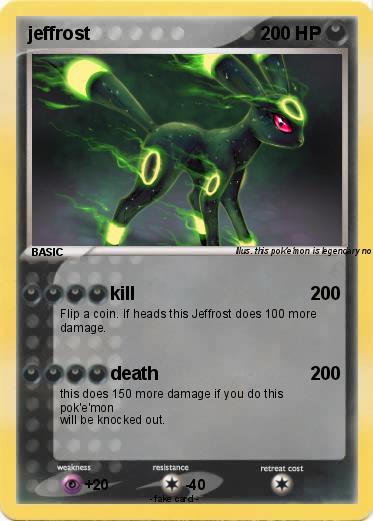 Pokemon jeffrost