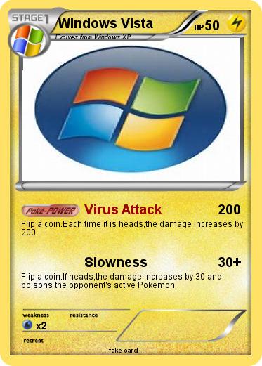 Pokemon Windows Vista