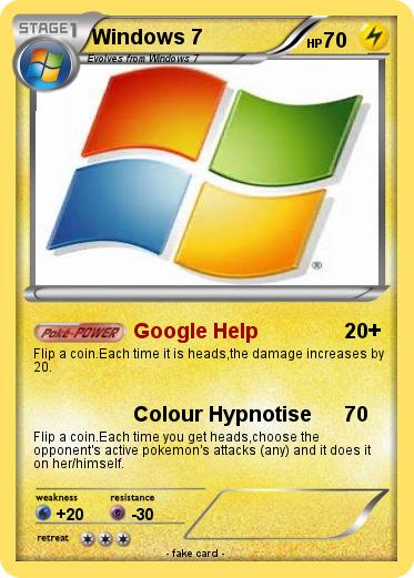 Pokemon Windows 7