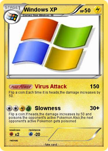 Pokemon Windows XP