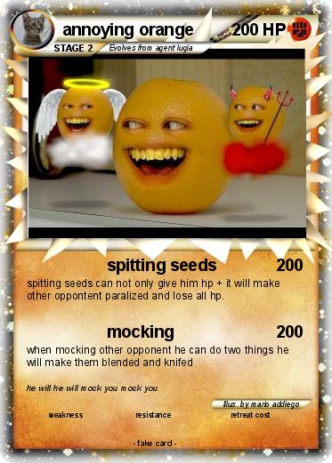 Pokemon annoying orange