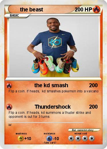 Pokemon the beast