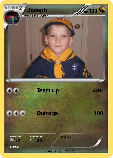 Pokemon Joseph