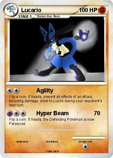 Pokemon Lucario