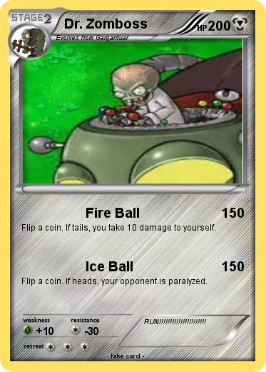 Pokemon Dr. Zomboss