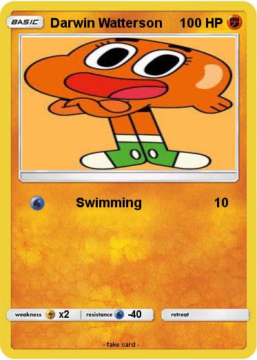 Pokemon Darwin Watterson