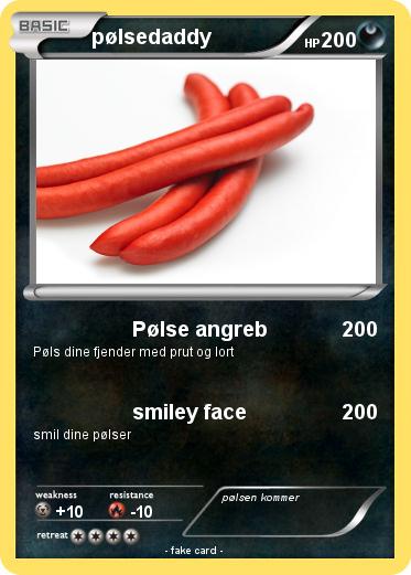 Pokemon pølsedaddy