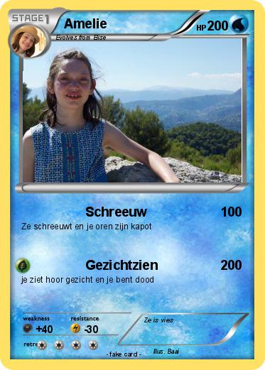 Pokemon Amelie